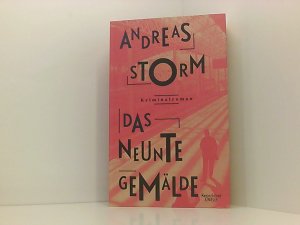 gebrauchtes Buch – Andreas Storm – Das neunte Gemälde: Kriminalroman Kriminalroman