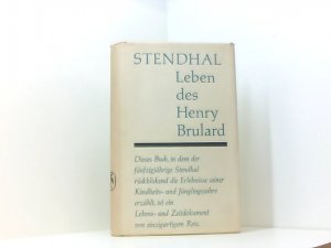 Leben des Henry Brulard