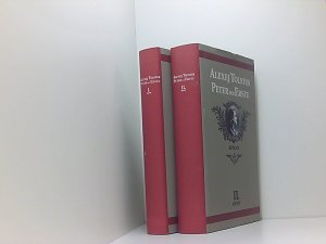 gebrauchtes Buch – Tolstoi – Alexej Tolstoi: Peter der Erste [in zwei Bänden]