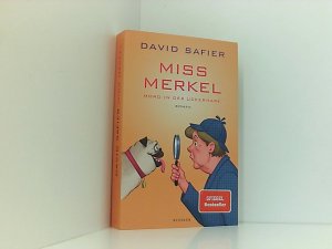 gebrauchtes Buch – David Safier – Miss Merkel: Mord in der Uckermark Mord in der Uckermark : Roman