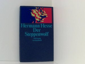 gebrauchtes Buch – Hesse, Hermann und Gunter Böhmer – Der Steppenwolf Erzählung