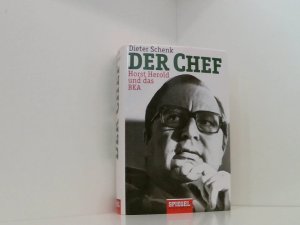 gebrauchtes Buch – Der Chef. Horst Herold und das BKA Horst Herold und das BKA