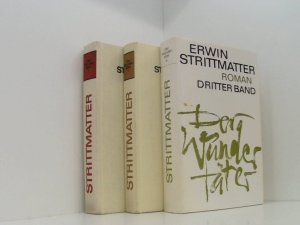 ERWIN STRITTMATTER: Der Wundertäter 3 Bände . Aufbau-Verlag 1973-1985 ...