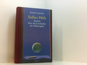 gebrauchtes Buch – Jostein Gaarder und Gabriele Haefs – Sofies Welt Roman über die Geschichte der Philosophie