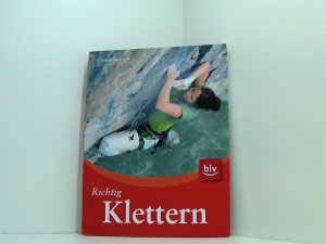 gebrauchtes Buch – Stefan Winter – Richtig Klettern Stefan Winter