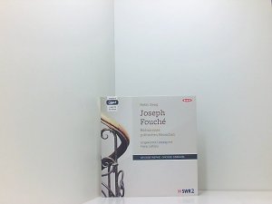 gebrauchtes Hörbuch – Zweig, Stefan und Hans Lietzau – Joseph Fouché. Bildnis eines politischen Menschen: Ungekürzte Lesung mit Hans Lietzau (1 mp3-CD) Bildnis eines politischen Menschen ; ungekürzte Lesung