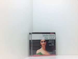 gebrauchtes Hörbuch – Goy, Sebastian und Sándor Márai – Die Glut: 2 CDs