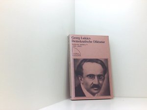 Demokratische Diktatur Politische Aufsätze V (1925 - 1929) 1925 - 1929