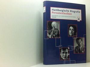 gebrauchtes Buch – Hg. von Franklin Kopitzsch und Dirk Brietzke – Hamburgische Biografie. Personenlexikon: Hamburgische Biografie 3. Personenlexikon Bd. 3