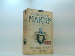 gebrauchtes Buch – Martin, George R – Das Lied von Eis und Feuer 01: Die Herren von Winterfell 1. Die Herren von Winterfell