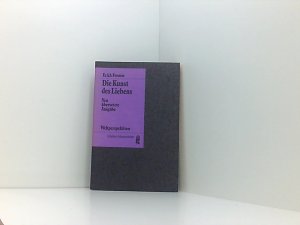 gebrauchtes Buch – Erich Fromm – Die Kunst des Liebens Erich Fromm. [Übers. von Liselotte u. Ernst Mickel]