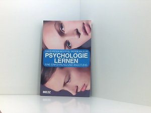 gebrauchtes Buch – Nolting, Hans-Peter und Peter Paulus – Psychologie lernen: Eine Einführung und Anleitung eine Einführung und Anleitung