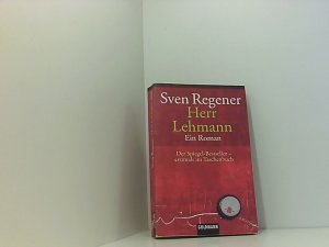 gebrauchtes Buch – Sven Regener – Herr Lehmann ein Roman