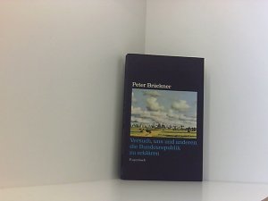 gebrauchtes Buch – Peter Brückner – Versuch, uns und anderen die Bundesrepublik zu erklären Peter Brückner