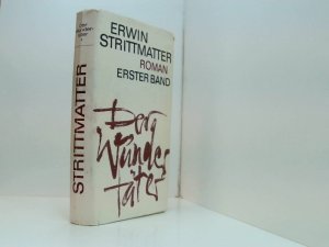 Der Wundertäter. Erster Band. Roman