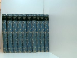 Die großen Dramen. Tragödien, Historien und Komödien in 10 Bänden. Komplett in Orig.-Pappkassette. Ausgewählt, nach den Erstdrucken neu übersetzt und […]