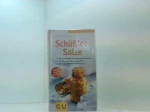 gebrauchtes Buch – Heepen, Günther H. – Schüßler-Salze (GU Großer Kompass Gesundheit) die 24 Schüßler-Salze, genau beschrieben ; Alltagsbeschwerden von A - Z ; neu: biochemische Kuren ; Extra: Hilfe für die Psyche ; einfach und sicher anzuwenden