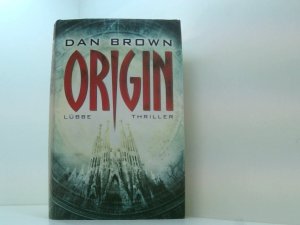 gebrauchtes Buch – Dan Brown – Origin: Thriller (Robert Langdon, Band 5) Thriller