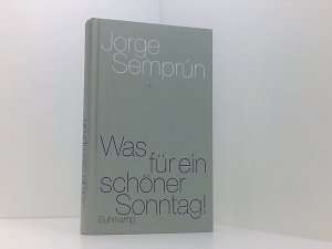 Was für ein schöner Sonntag! Jorge Semprún. Aus dem Franz. von Johannes Piron