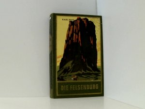 antiquarisches Buch – Karl May – Krüger Bei, Band 21 der Gesammelten Werke Die Felsenburg : Reiseerzählung