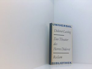 Das Theater des Herrn Diderot / Hamburgische Dramaturgie, 84. bis 95. Stück