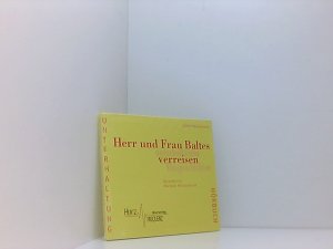 gebrauchter Tonträger – Vennemann, Edith und Mariele Millowitsch – Herr und Frau Baltes verreisen, 1 Audio-CD: Unterhaltsame Ehegeschichten. 65 Min. unterhaltsame Ehegeschichten ; aufgenommen Okt. 2000 in Bonn