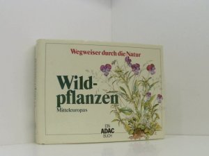 Wildpflanzen Mitteleuropas (Wegweiser durch die Natur) [Bearb.: Oskar Sebald]