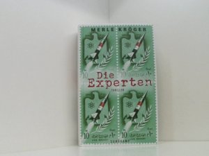 gebrauchtes Buch – Wörtche, Thomas und Merle Kröger – Die Experten: Thriller (suhrkamp taschenbuch)