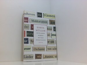 gebrauchtes Buch – Herta Müller – Die blassen Herren mit den Mokkatassen Herta Müller