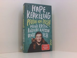 gebrauchtes Buch – Hape Kerkeling – Pfoten vom Tisch!: Meine Katzen, andere Katzen und ich | Der SPIEGEL-Bestseller #1 meine Katzen, andere Katzen und ich