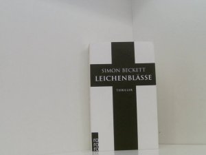 gebrauchtes Buch – Beckett, Simon und Andree Hesse – Leichenblässe: Thriller Thriller