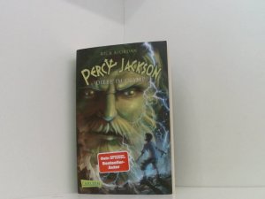 gebrauchtes Buch – Riordan, Rick und Gabriele Haefs – Percy Jackson 1: Diebe im Olymp: Moderne Teenager, griechische Götter und nachtragende Monster - die Fantasy-Bestsellerserie ab 12 Jahren (1) Diebe im Olymp