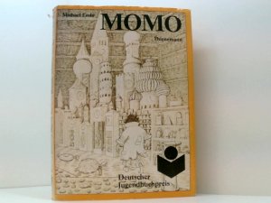 gebrauchtes Buch – Michael Ende – Momo ein Märchen-Roman