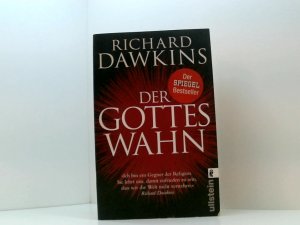 gebrauchtes Buch – Dawkins, Richard und Sebastian Vogel – Der Gotteswahn Richard Dawkins. Aus dem Engl. von Sebastian Vogel