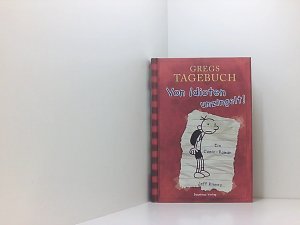 gebrauchtes Buch – Kinney, Jeff und Collin McMahon – Gregs Tagebuch - Von Idioten umzingelt!: Ein Comic-Roman [1]. Von Idioten umzingelt!