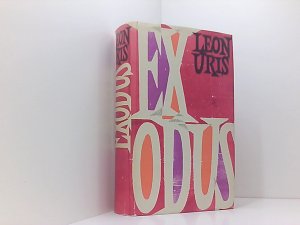 antiquarisches Buch – Leon Uris und H – Exodus