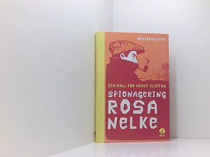 gebrauchtes Buch – Wolfgang Ecke – Spionagering Rosa Nelke [ein Fall für Perry Clifton]