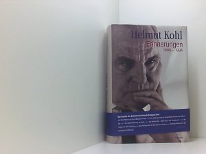 gebrauchtes Buch – Helmut Kohl – Erinnerungen. 1990 bis 1994 1990 - 1994