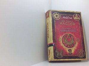 gebrauchtes Buch – Michael Scott und Ursula Höfker – Die Geheimnisse des Nicholas Flamel - Der dunkle Magier: Band 2 Der dunkle Magier