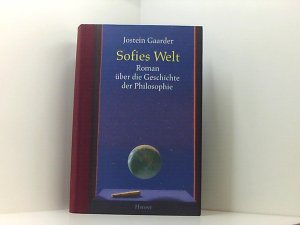 gebrauchtes Buch – Jostein Gaarder und Gabriele Haefs – Sofies Welt Roman über die Geschichte der Philosophie