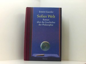 gebrauchtes Buch – Jostein Gaarder und Gabriele Haefs – Sofies Welt Roman über die Geschichte der Philosophie