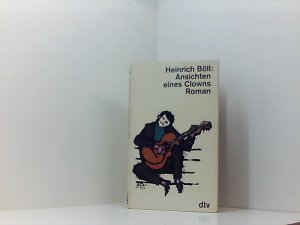 antiquarisches Buch – Heinrich Böll – Ansichten eines Clowns: Roman