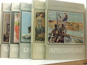 Deutsche Kunst und Kultur von der Gründerzeit bis zum Expressionismus. 5 Bände -Gründerzeit, Naturalismus, Impressionismus, Stilkunst um 1900, Expressionismus