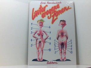 gebrauchtes Buch – Erich Rauschenbach – Lauter erogene Zonen Erich Rauschenbach