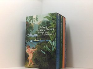 Romane und Erzählungen: Vier Romane in einer Kassette - Hundert Jahre Einsamkeit /Die Liebe in den Zeiten der Cholera /Chronik eines angekündigten Todes […]