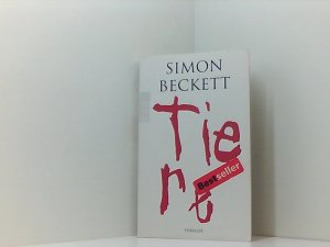 gebrauchtes Buch – Beckett, Simon und Andree Hesse – Tiere Simon Beckett. Aus dem Engl. von Andree Hesse