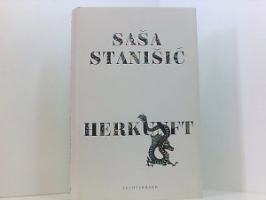 gebrauchtes Buch – Sasa Stanisic – HERKUNFT: Ausgezeichnet mit dem Deutschen Buchpreis Saša Staniši?