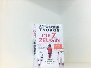 gebrauchtes Buch – Schwiecker, Florian und Prof – Die siebte Zeugin: Justiz-Krimi | SPIEGEL Bestseller Justiz-Krimi