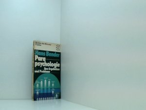 Parapsychologie. Ihre Ergebnisse und Probleme. ihre Ergebnisse u. Probleme ; mit e. Einf. 1976 Die okkulte Welle