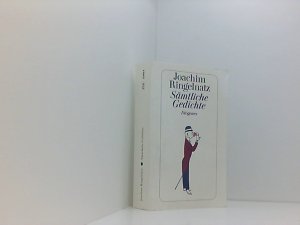 gebrauchtes Buch – Ringelnatz, Joachim und Walter Pape – Sämtliche Gedichte (detebe) Joachim Ringelnatz